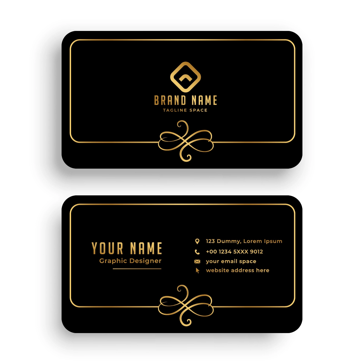 Elegant With Gold Foil 3